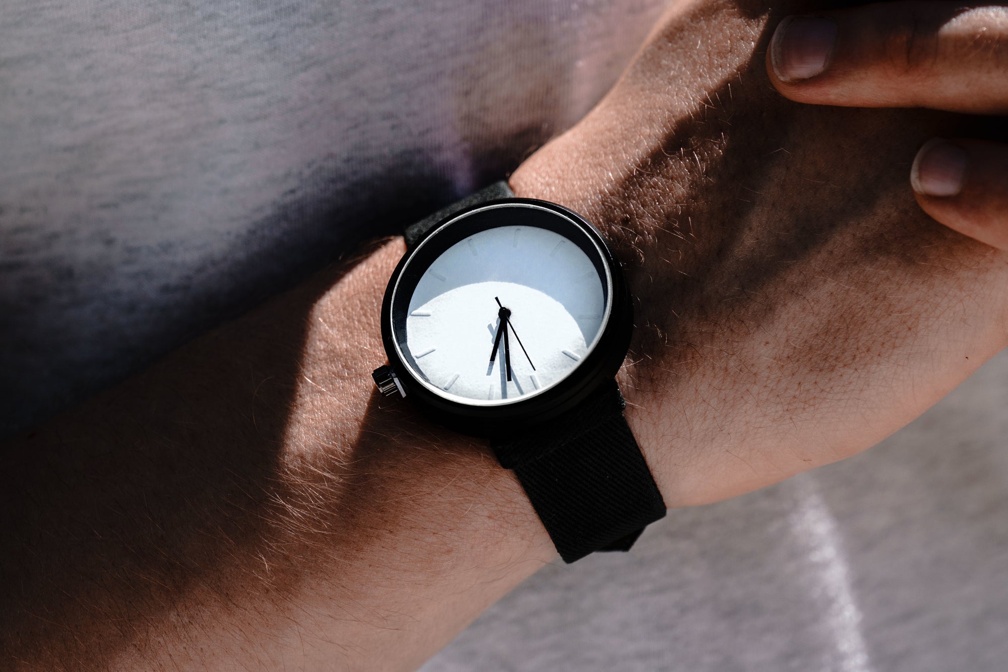 Black Watches for Men, Free Shipping Worldwide