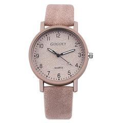 Gogoey Women's Watches Fashion Leather Watch Women Watches Casual Ladies Watch Clock reloj mujer zegarek damski montre femme