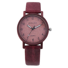 Gogoey Women's Watches Fashion Leather Watch Women Watches Casual Ladies Watch Clock reloj mujer zegarek damski montre femme